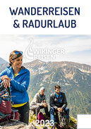 Katalog anfordern: Wanderurlaub Radurlaub