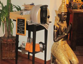 Wikinger Reisecenter Leipzig, Kaffee-Ecke